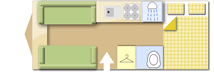 Avondale Eagle S caravan layout