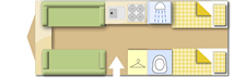 Elddis Cusader Shamal, 2026 caravan layout