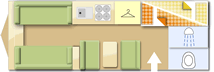 caravan layout