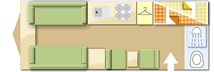 Sterling Eccles Sport 585, 2013 caravan layout