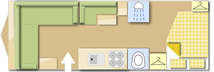 Swift Swift Challenger 630 Grande, 2026 caravan layout