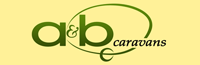 A and B Caravans Logo